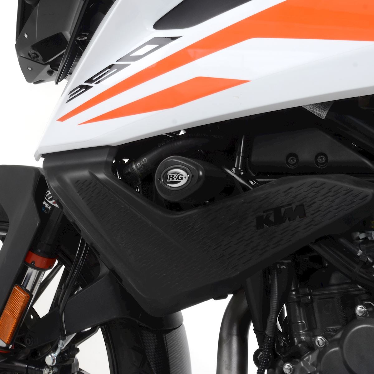 Bukógombák- Aero Style - KTM 390 Adventure '20-