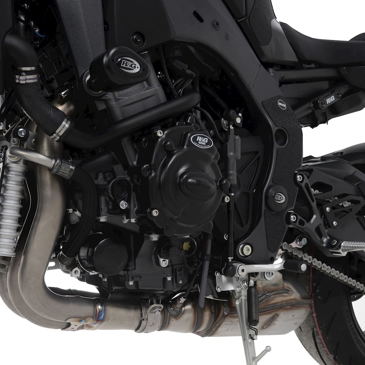 Verseny szériás blokk védő készlet (3db) Yamaha MT-10 '16- & MT-10 SP '17-