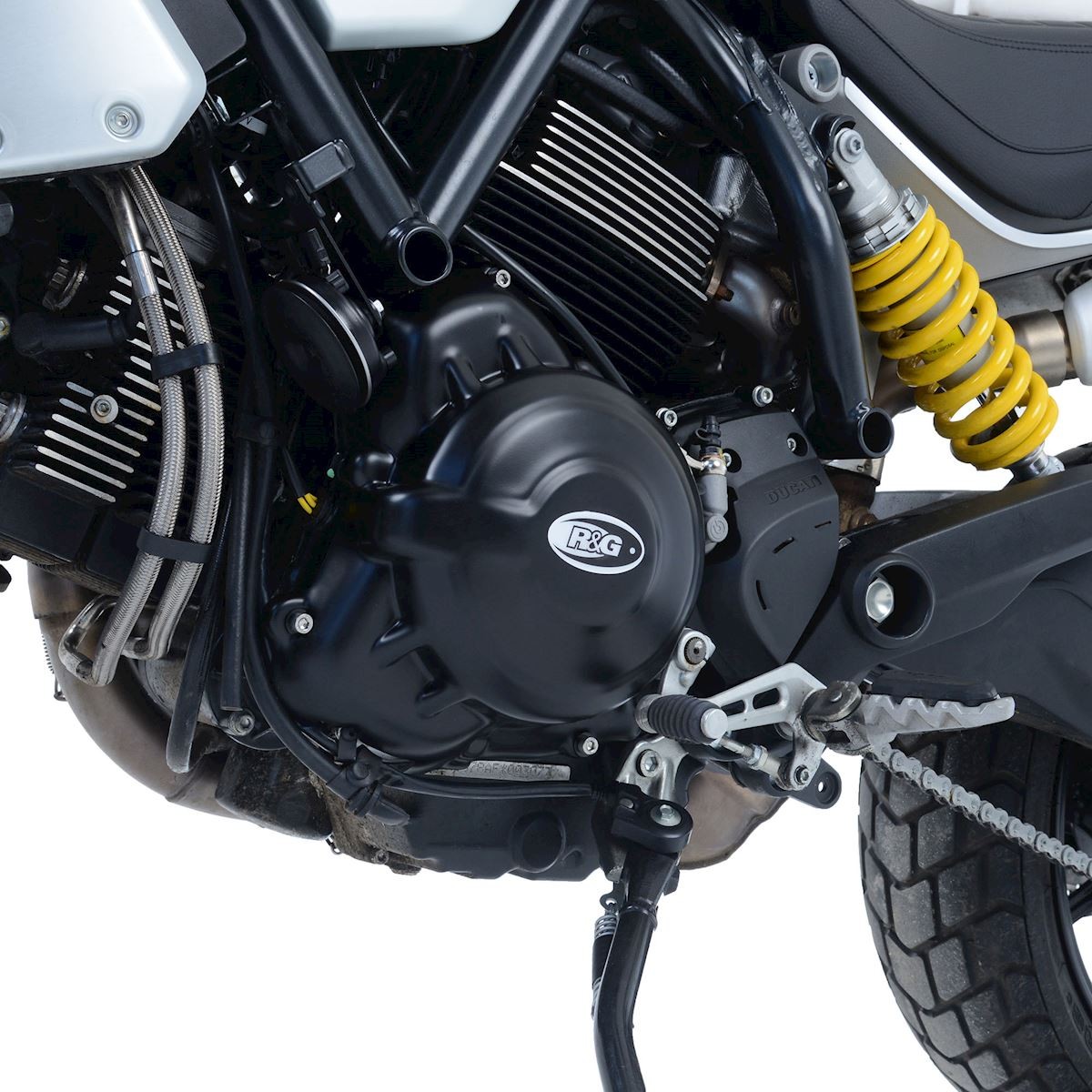 Motorblokk védő burkolat Ducati Scrambler 1100 '18- (Bal oldali)