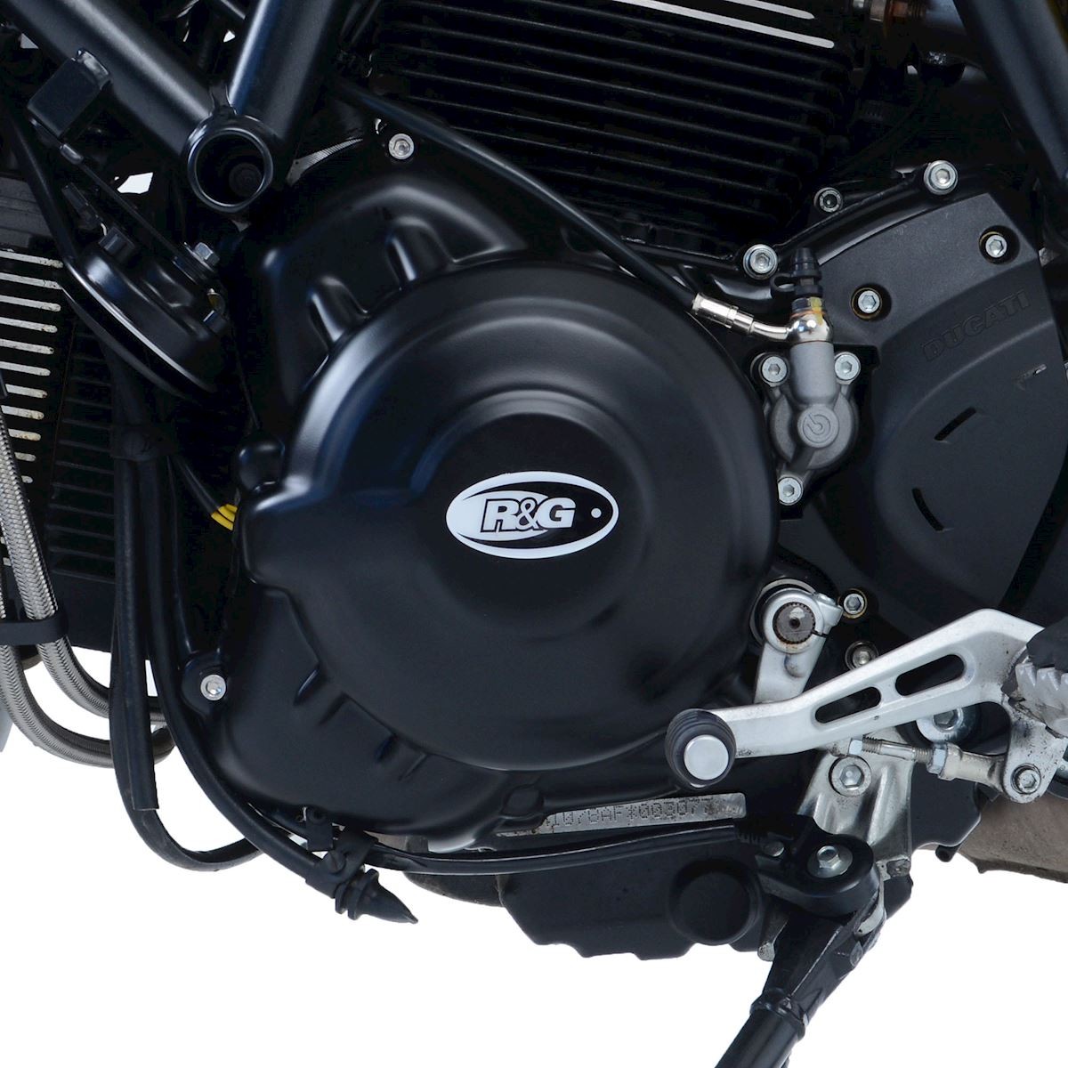Blokk védő készlet Ducati Scrambler 1100 '18- (pár) (csak hidraulikus kuplunghoz) - Image 5