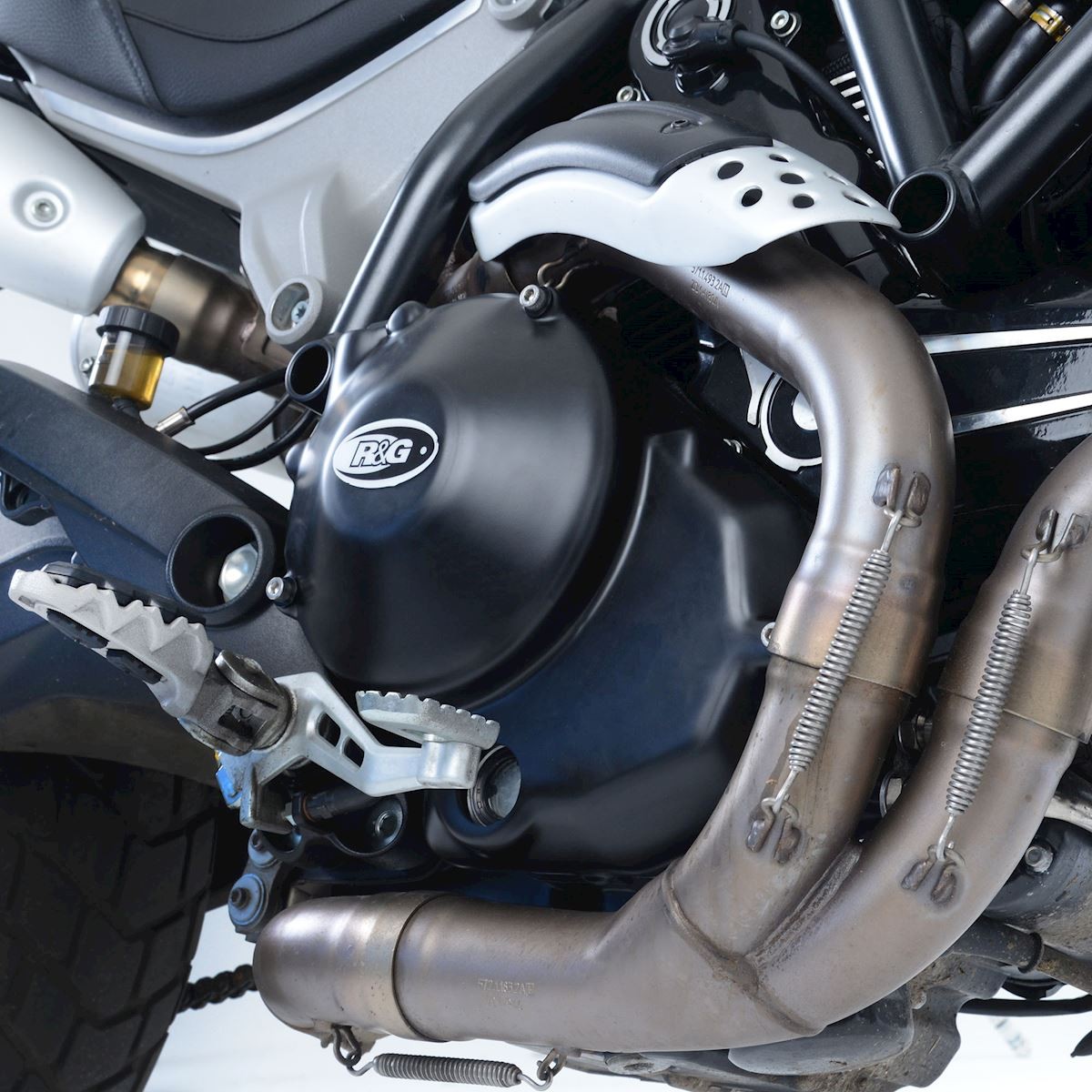 Blokk védő készlet Ducati Scrambler 1100 '18- (pár) (csak hidraulikus kuplunghoz)
