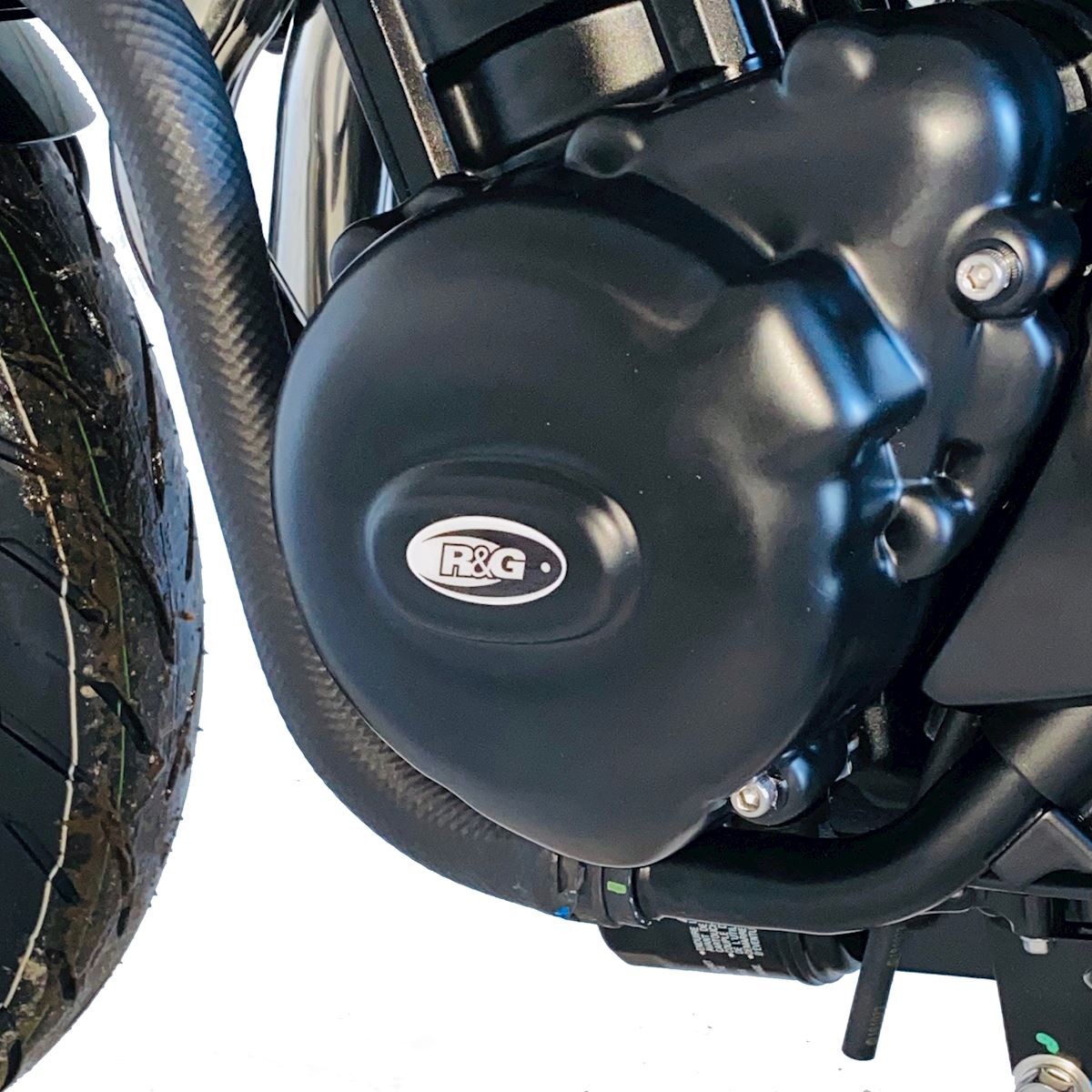 Motorblokk védő Kawasaki Z900RS '18- (Bal oldali)