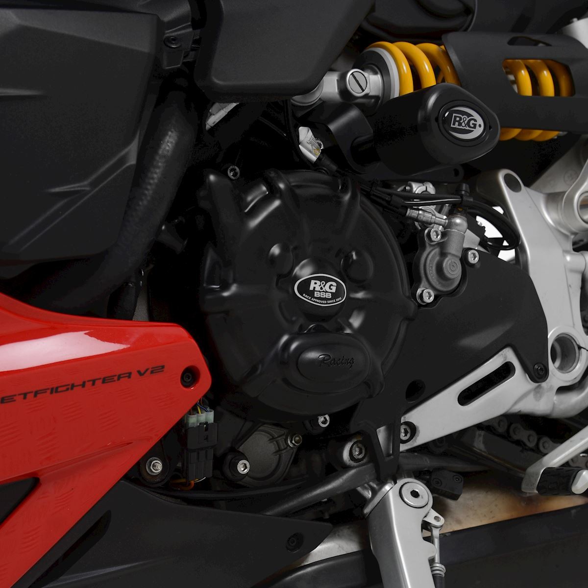 Motorblokk védő burkolat Ducati Streetfighter V2 '22- (Bal oldali)
