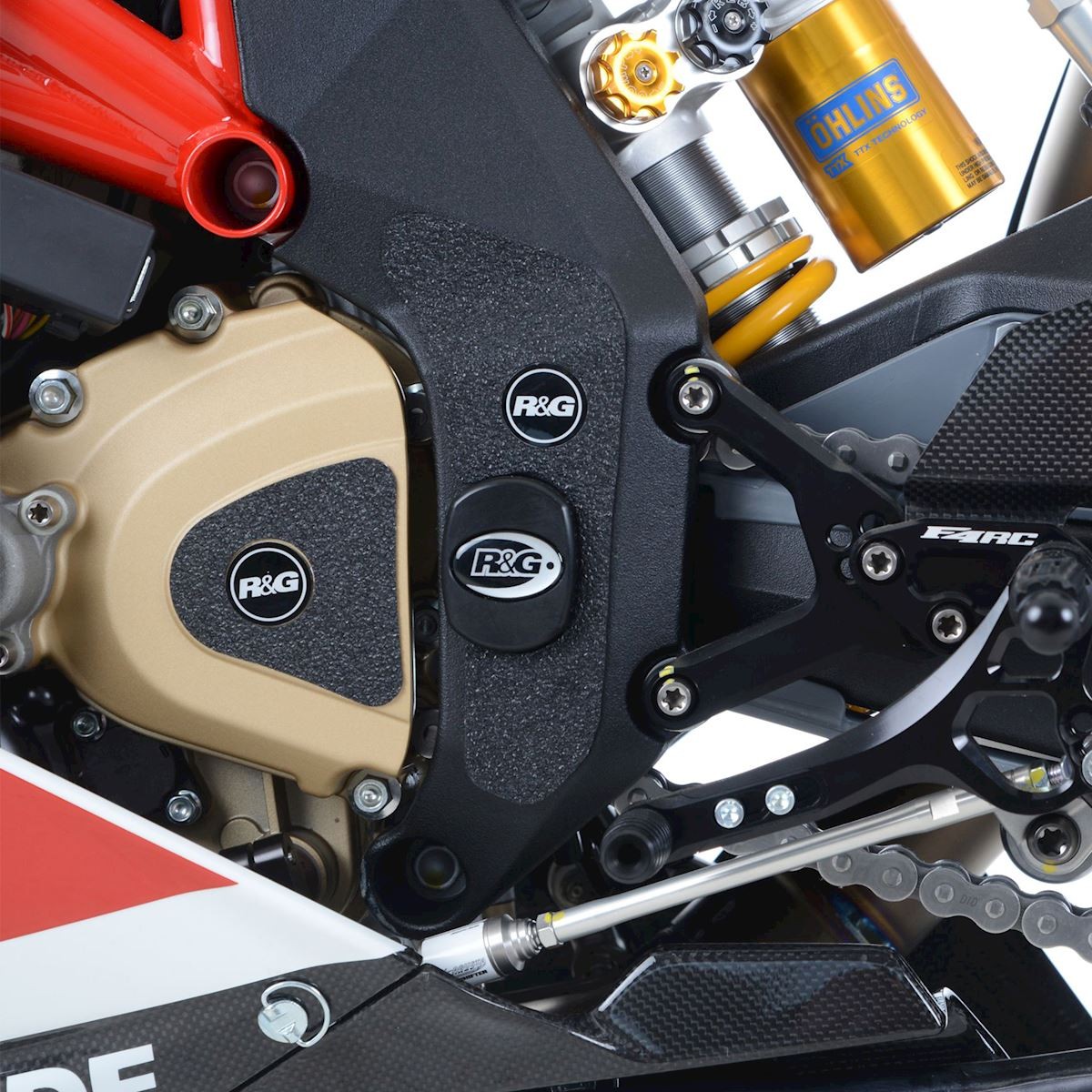 R&G csizma védő réteg MV Agusta F4 1000R 2010- / F4RR / F4RC