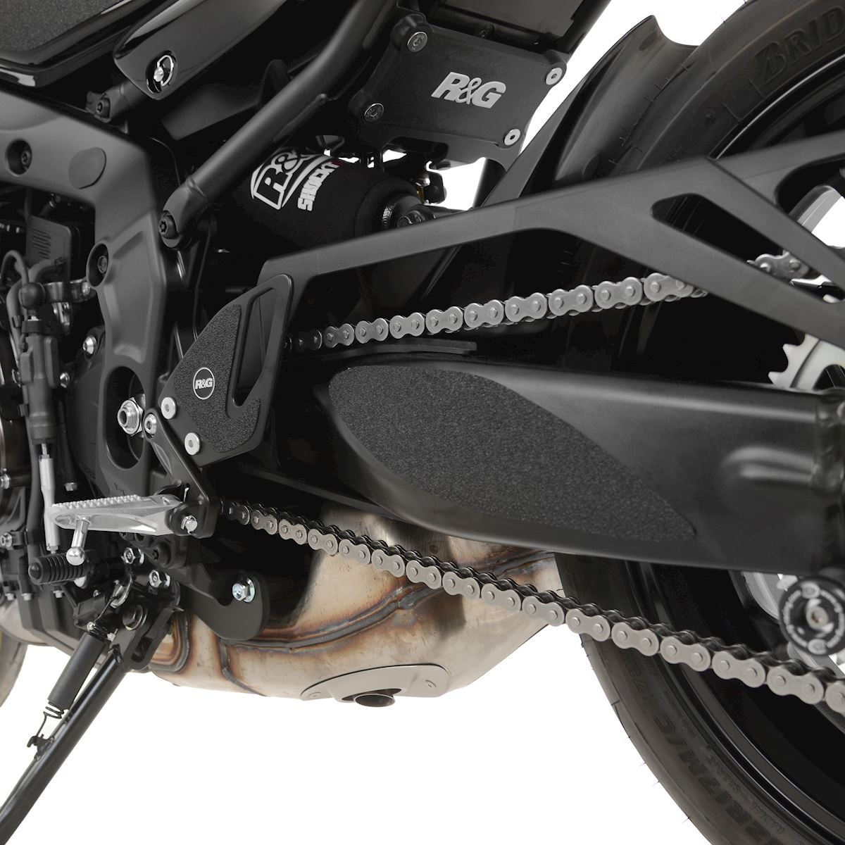 R&G csizma védő réteg Yamaha XSR900 '22-