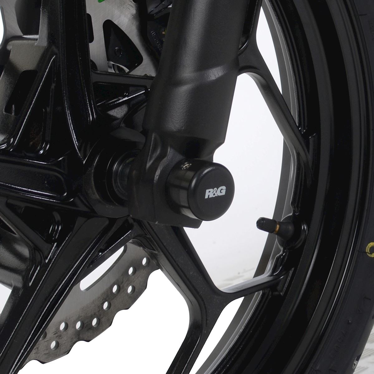 Első futómű-védő gombák Kawasaki Z250SL, Ninja 250SL '14-, Z125 '19- & Ninja 125 '19-