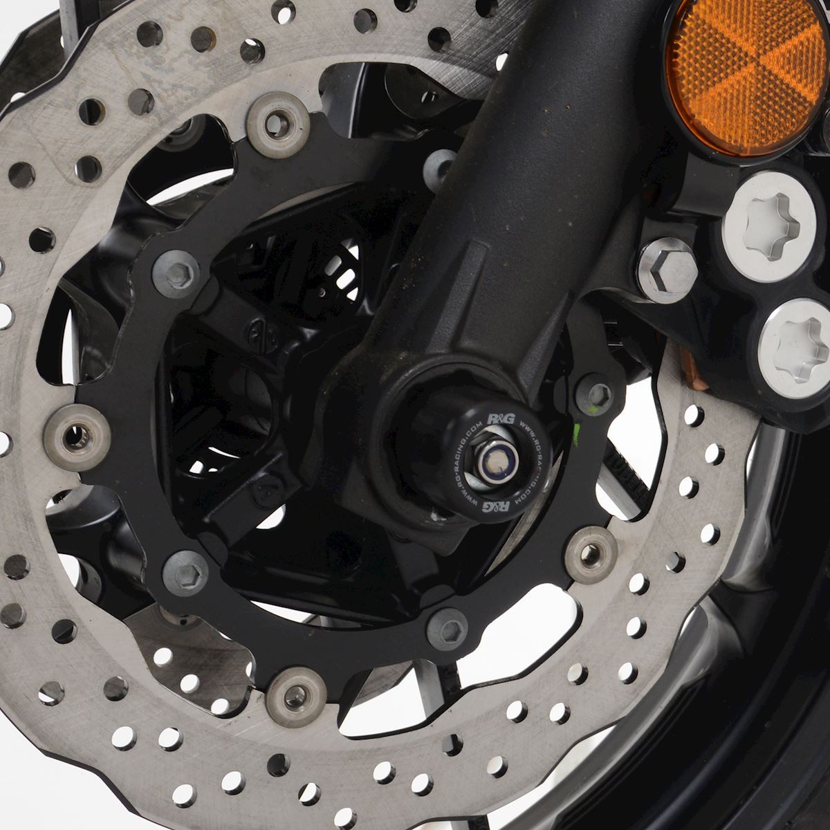 Első futómű-védő gombák Yamaha Tracer 7 (GT) '21-, Yamaha MT-07 ’21-, & XSR 700 ’22-