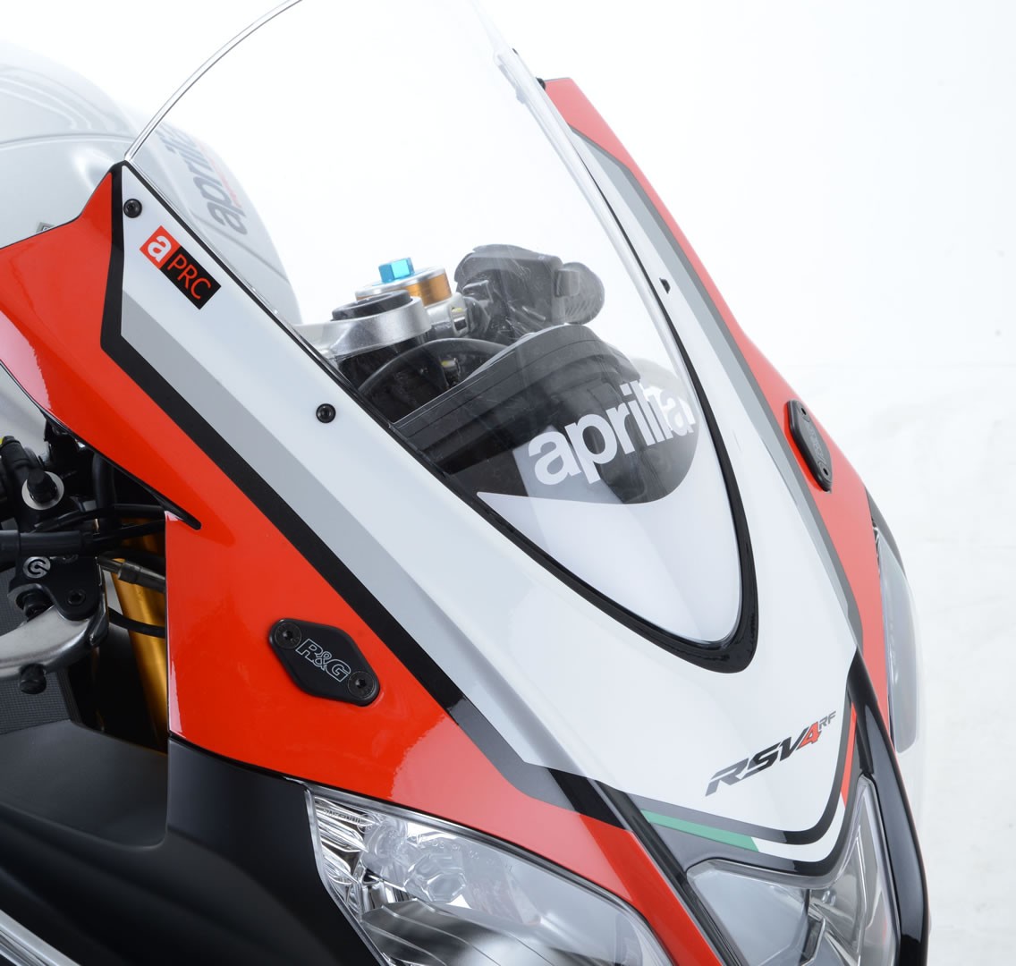 Tükör helyettesítő plakettek Aprilia RS4 125, RSV4 & RS660 '21- modellek - Image 6