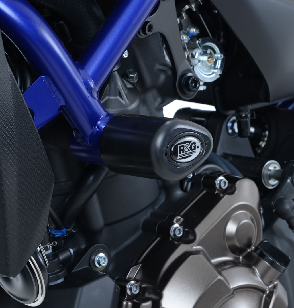 Aero Bukógombák Yamaha MT-07 '14- (FZ-07), XSR700 '16- és Tracer 700 '16-'20 (FJ-07) modellek - Image 2