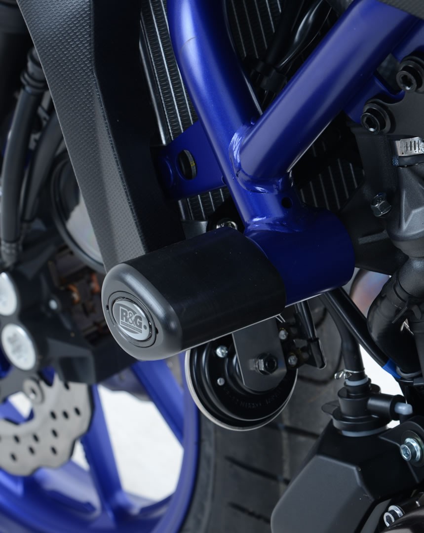 Aero Bukógombák Yamaha MT-07 '14- (FZ-07), XSR700 '16- és Tracer 700 '16-'20 (FJ-07) modellek - Image 4