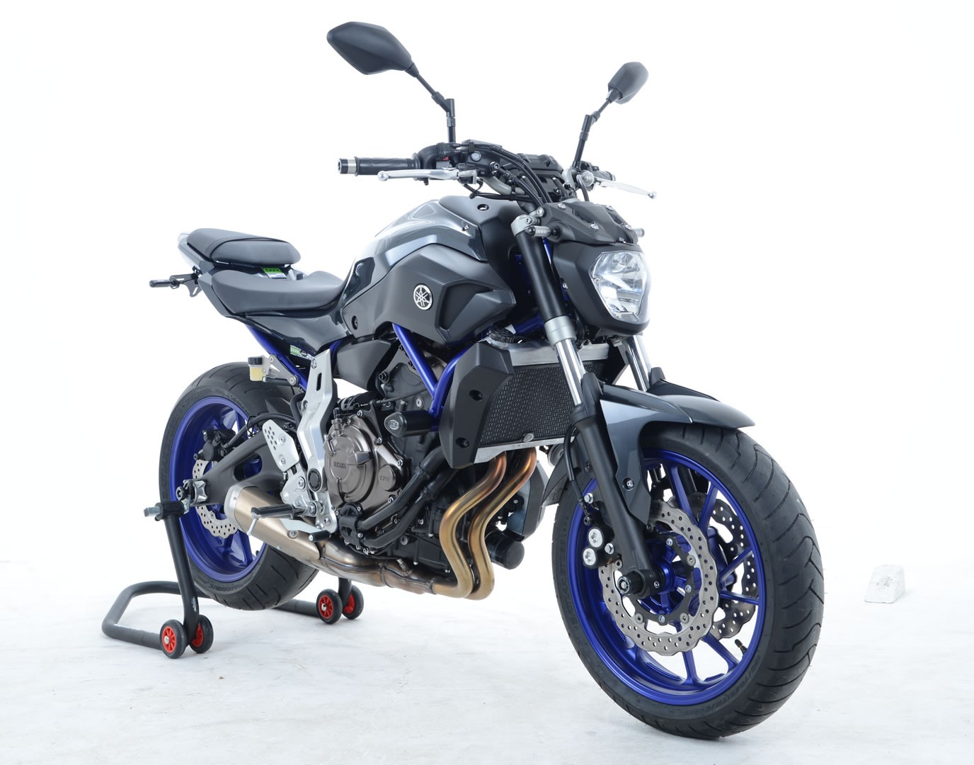 Aero Bukógombák Yamaha MT-07 '14- (FZ-07), XSR700 '16- és Tracer 700 '16-'20 (FJ-07) modellek - Image 6
