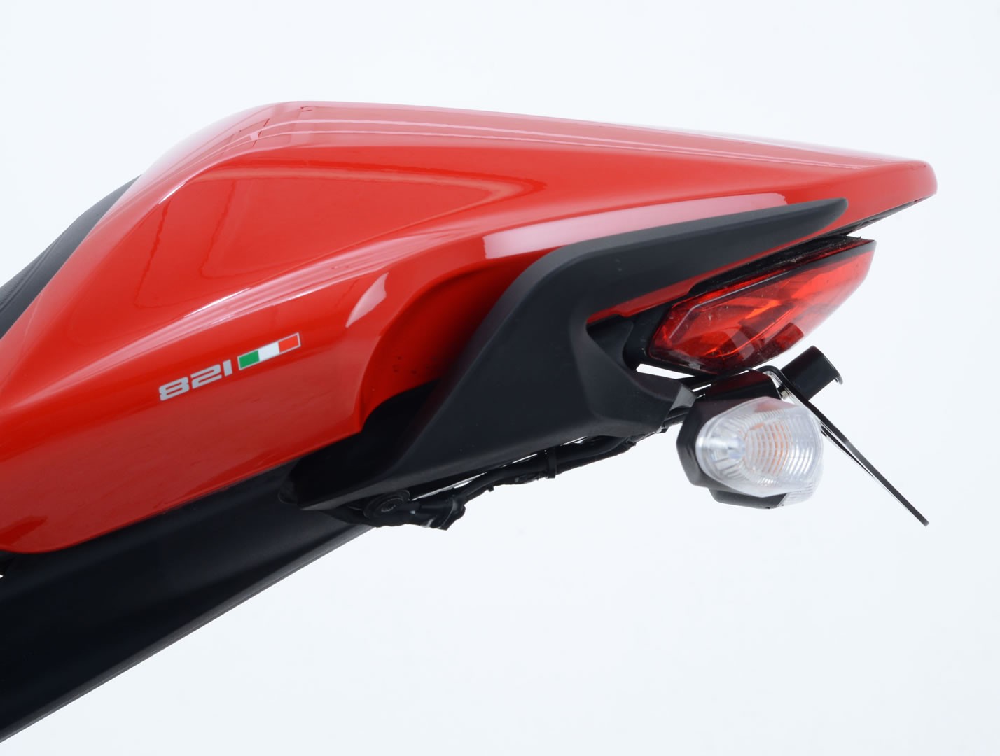 Rövid rendszámtábla tartó Ducati Monster 821 '14-'17 / 1200/S '14-'16 modellek - Image 3