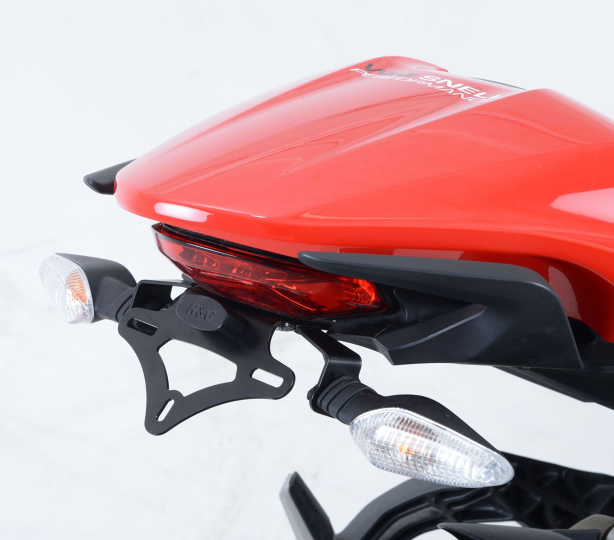 Rövid rendszámtábla tartó Ducati Monster 821 '14-'17 / 1200/S '14-'16 modellek - Image 2