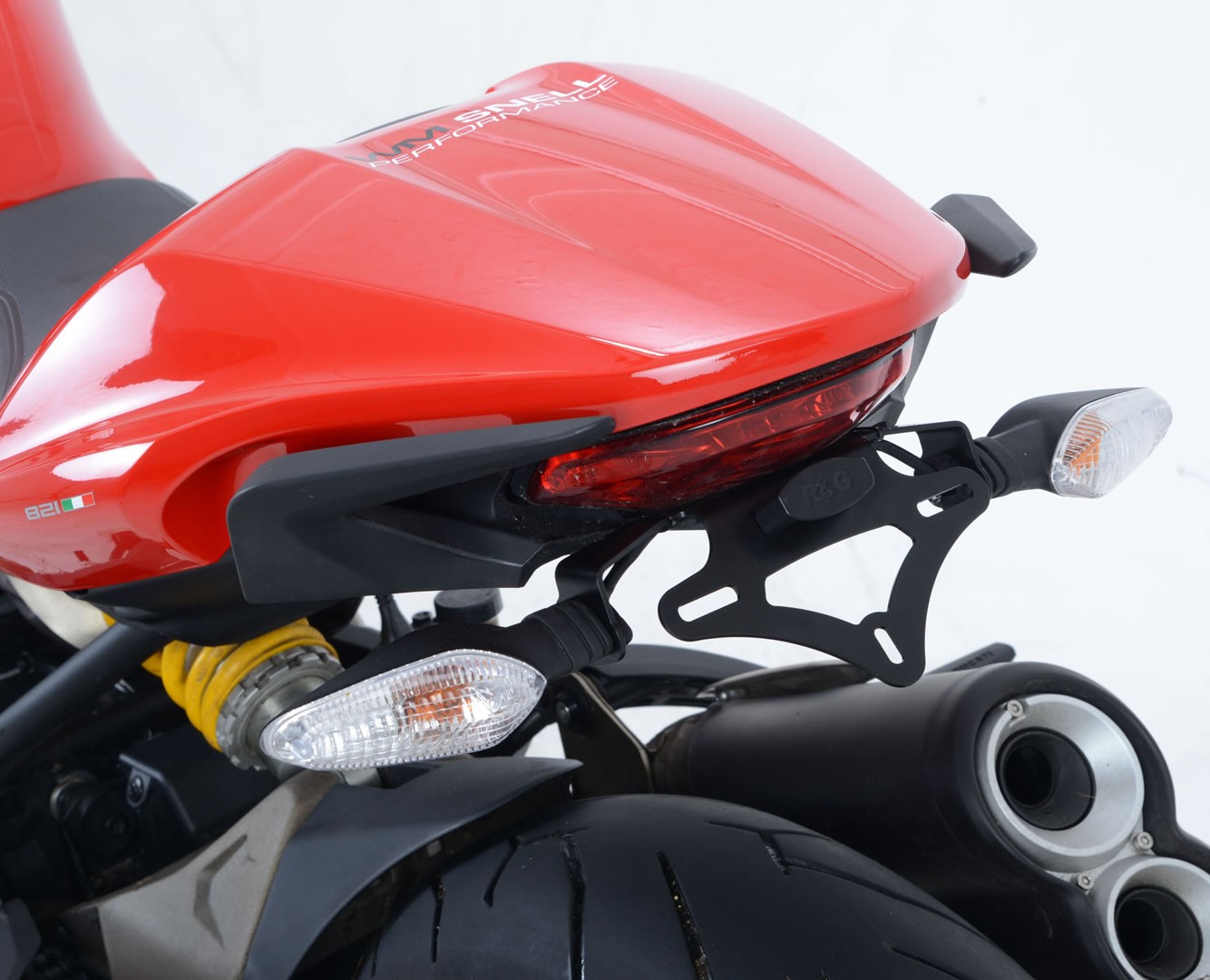 Rövid rendszámtábla tartó Ducati Monster 821 '14-'17 / 1200/S '14-'16 modellek - Image 4