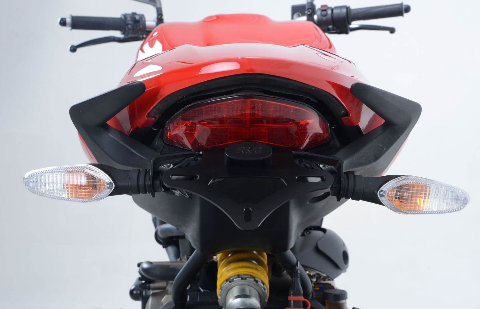 Rövid rendszámtábla tartó Ducati Monster 821 '14-'17 / 1200/S '14-'16 modellek - Image 6