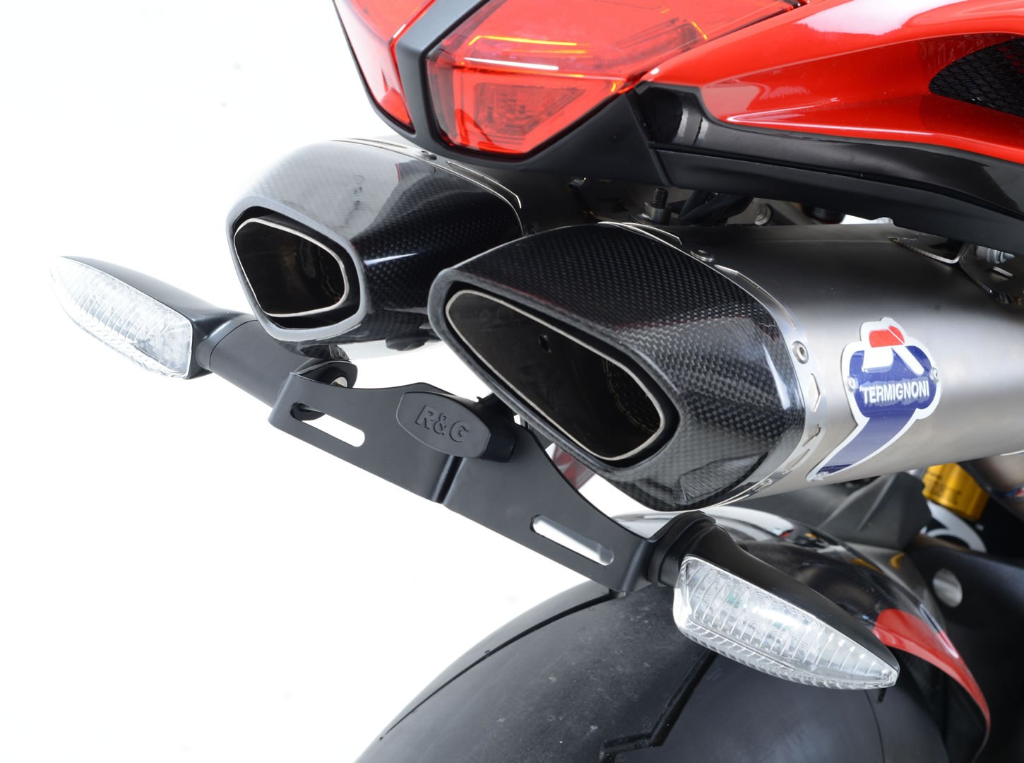 Rövid rendszámtábla tartó MV Agusta F4 R, RR és RC '15- modellek - Image 4