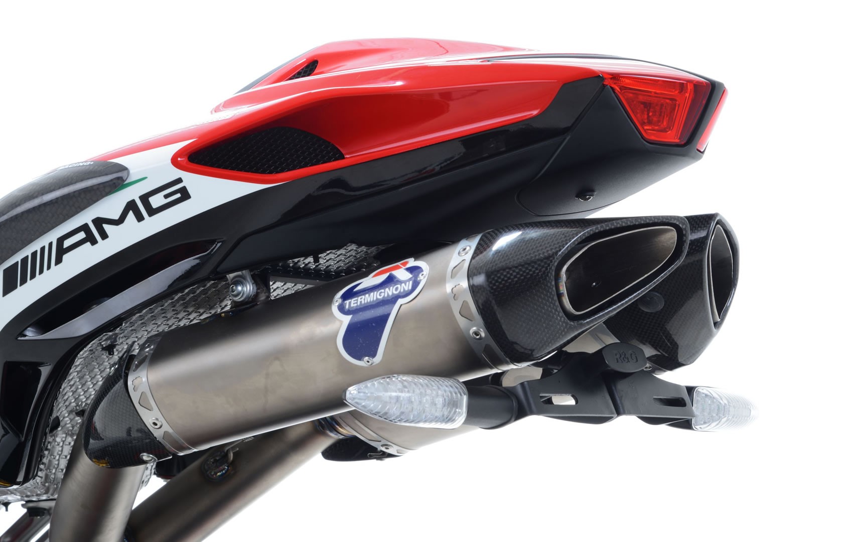 Rövid rendszámtábla tartó MV Agusta F4 R, RR és RC '15- modellek - Image 3