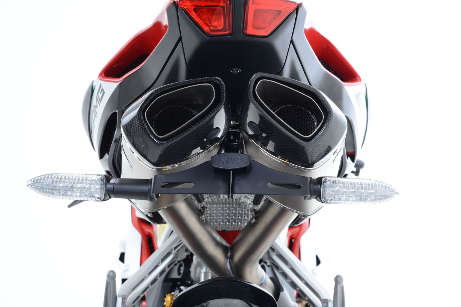 Rövid rendszámtábla tartó MV Agusta F4 R, RR és RC '15- modellek - Image 5
