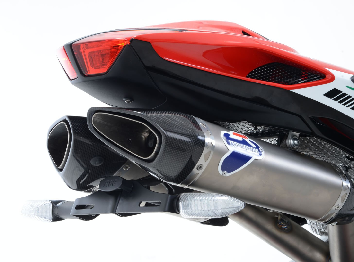 Rövid rendszámtábla tartó MV Agusta F4 R, RR és RC '15- modellek - Image 2