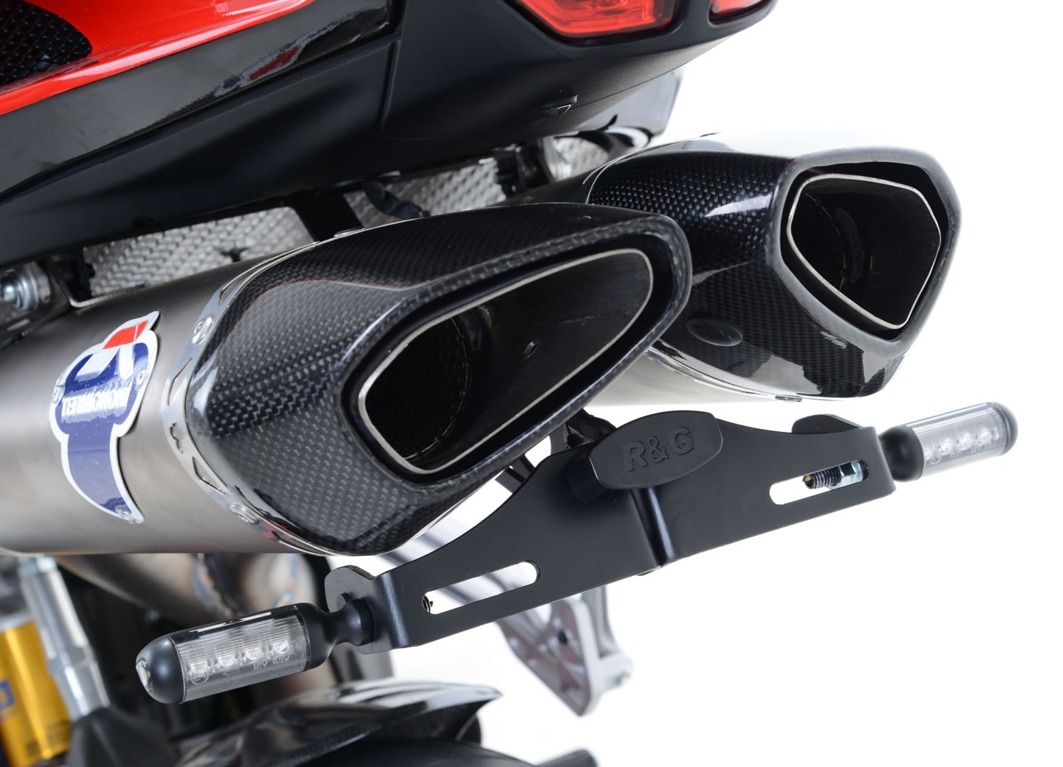 Rövid rendszámtábla tartó MV Agusta F4 R, RR és RC '15- modellek - Image 6