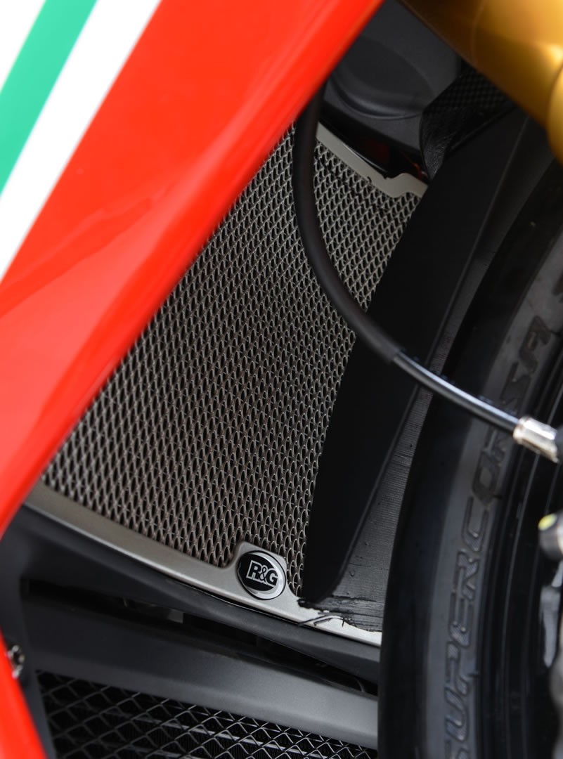 Hűtőradiátor védő MV Agusta F4R, F4RC '15- és F4RR '12- modellek - Image 2