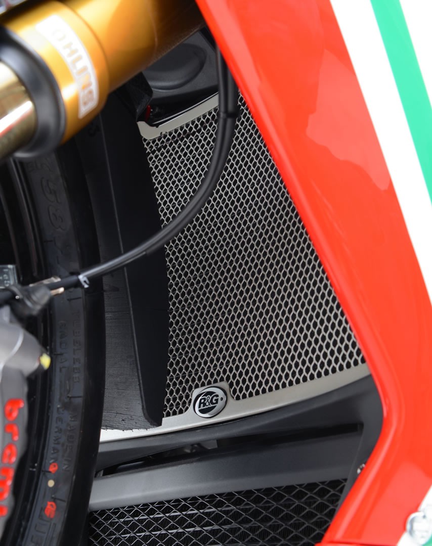 Hűtőradiátor védő MV Agusta F4R, F4RC '15- és F4RR '12- modellek - Image 3