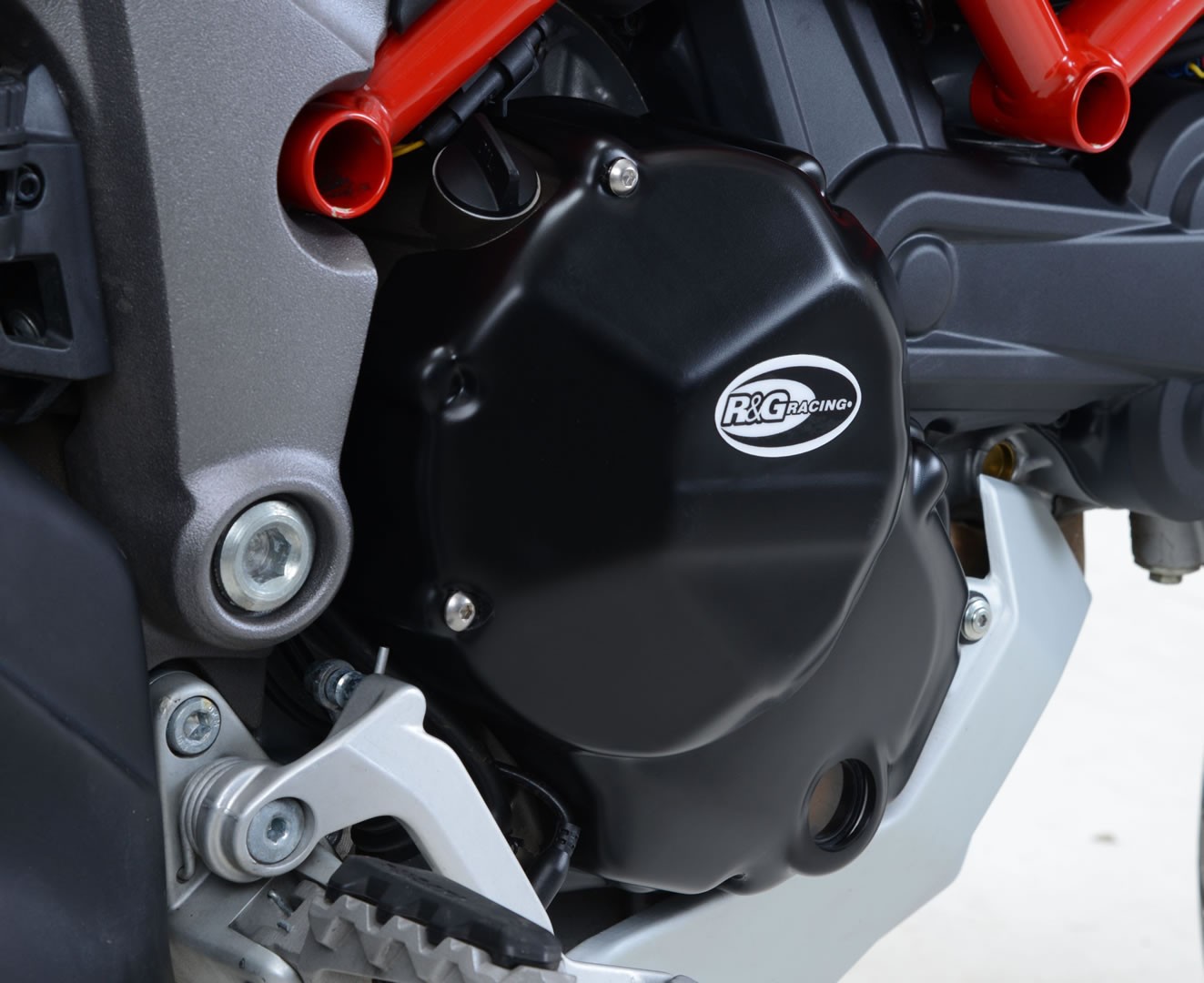 Motorblokk védő burkolat Ducati Multistrada 1200/1200S '15- és Multistrada 1260 '18- modellek (Jobb oldali) - Image 4