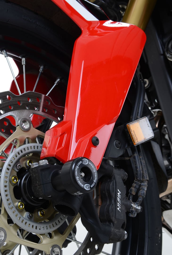 Első futómű-védő gombák Honda Africa Twin '16-, CRF1100L Africa Twin Adventure Sports '18- és CRF1100L Africa Twin Standard modell '20- - Image 5