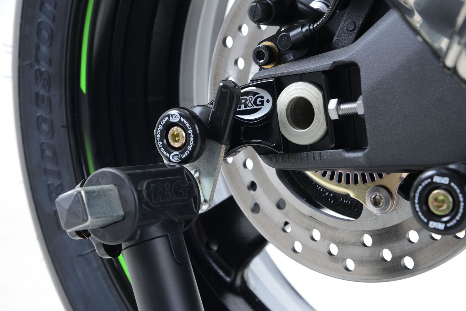 Offset Emelőszemek Kawasaki ZX10R '16- & Kawasaki ZH2 '20- - Image 3
