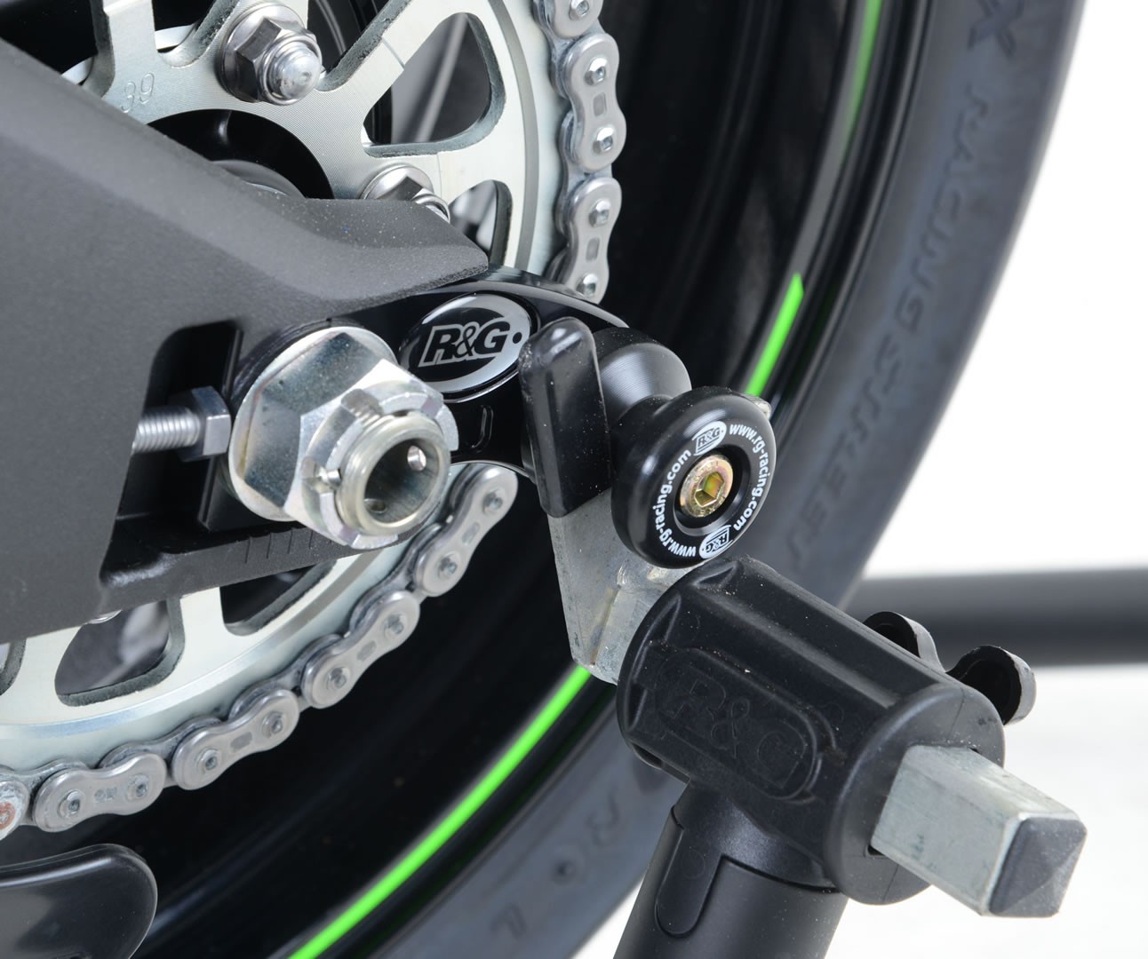 Offset Emelőszemek Kawasaki ZX10R '16- & Kawasaki ZH2 '20- - Image 4