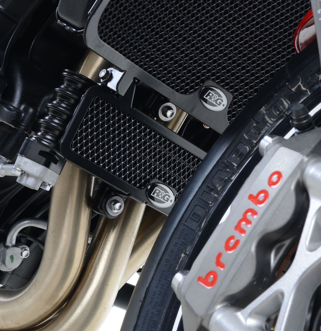 Olajhűtő védő Triumph Speed Triple / Speed Triple R '11- & Speed Triple RS '18-'20 - Image 2
