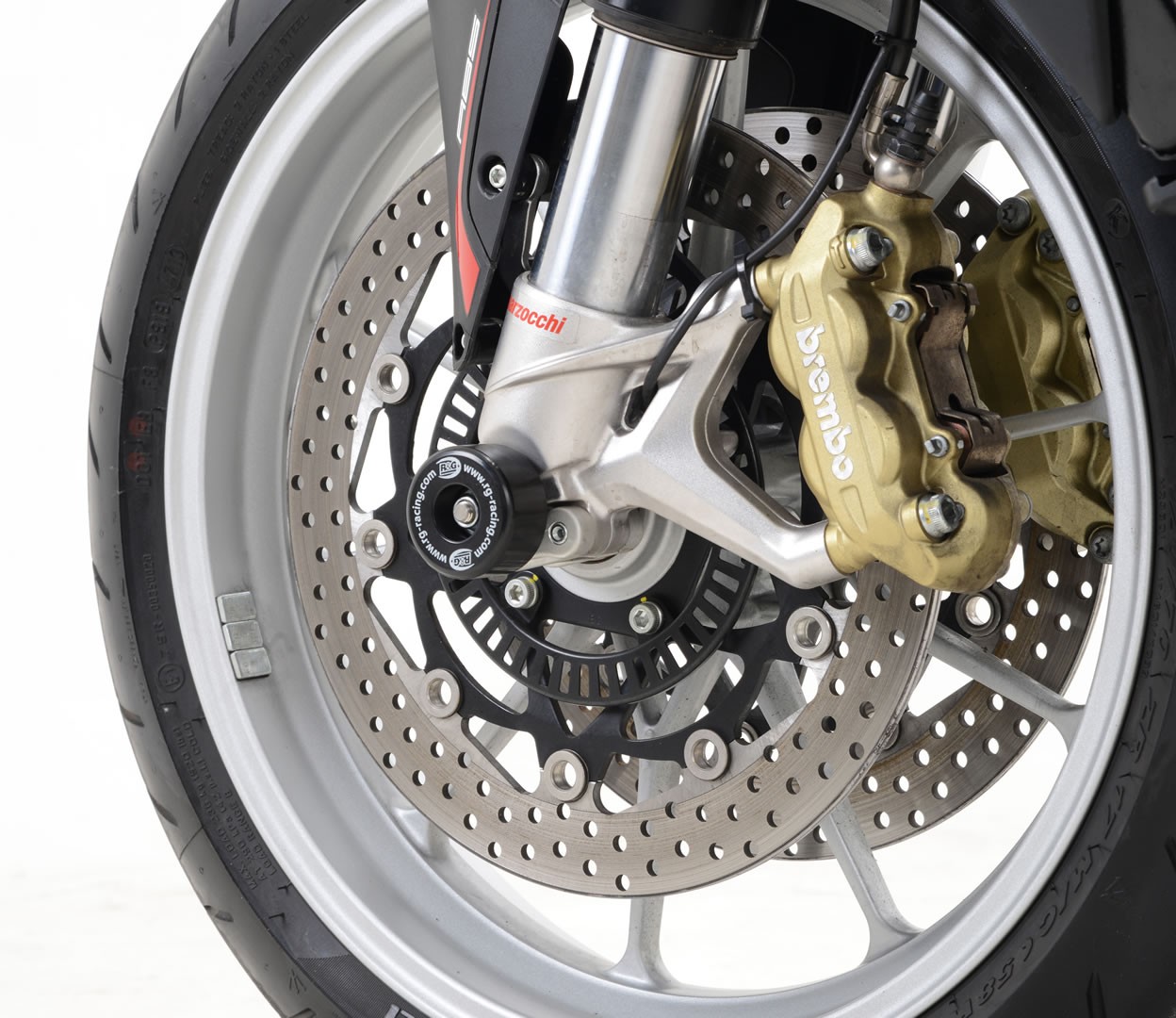 Első futómű-védő gombák MV Agusta Brutale 1090, 1090R, 1090RR '13- & Superveloce 800 ('20-) - Image 6