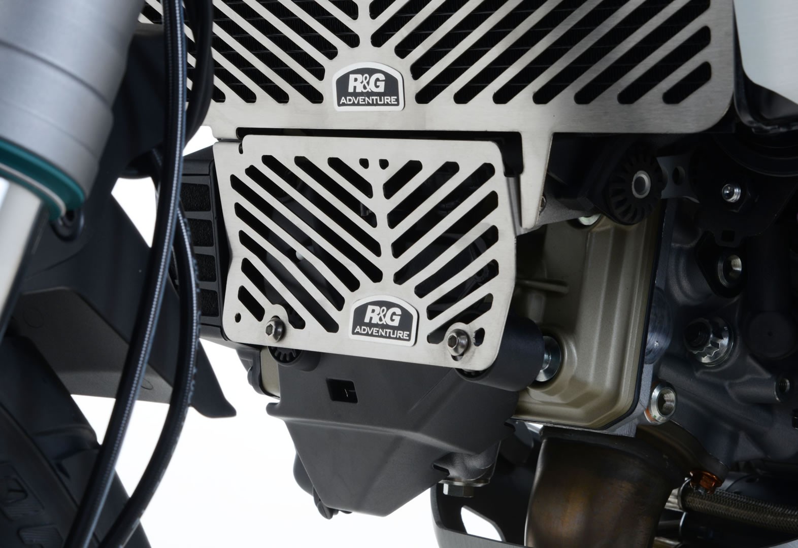 Elülső hengerfej védő Ducati Multistrada 1200/S, Multistrada 1200 Enduro '16- és Multistrada 1260 '18- modellek. - Image 2
