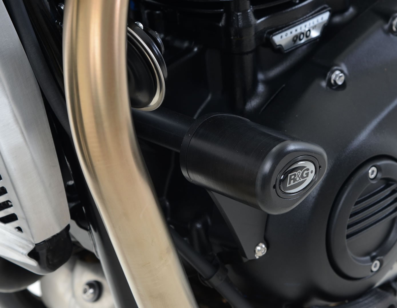 Bukógombák - Aero Style - Triumph Street Twin, Triumph Thruxton 1200/R '16-'18, Bonneville T100 '17- & Speed Twin '21- modellek - Image 4