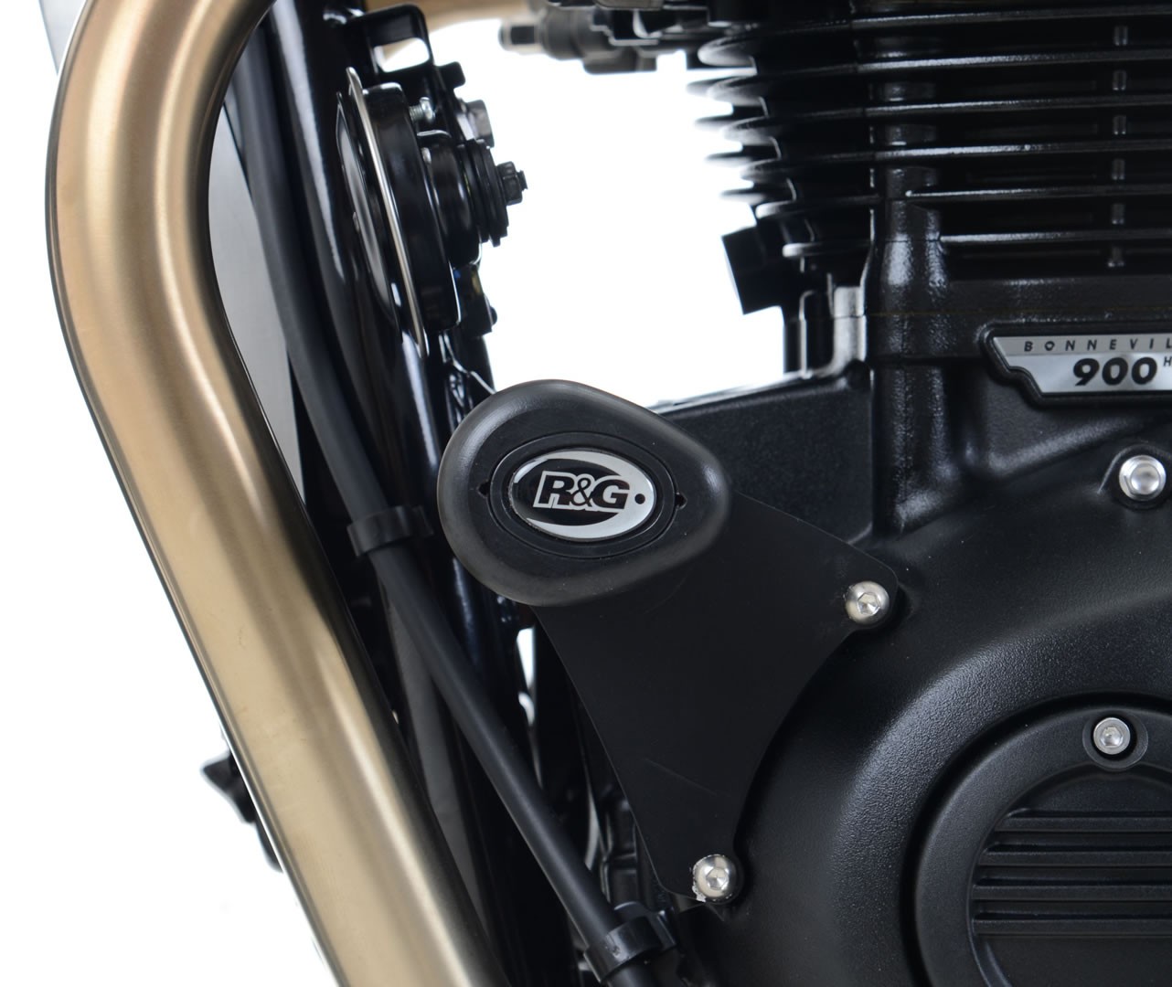 Bukógombák - Aero Style - Triumph Street Twin, Triumph Thruxton 1200/R '16-'18, Bonneville T100 '17- & Speed Twin '21- modellek - Image 3