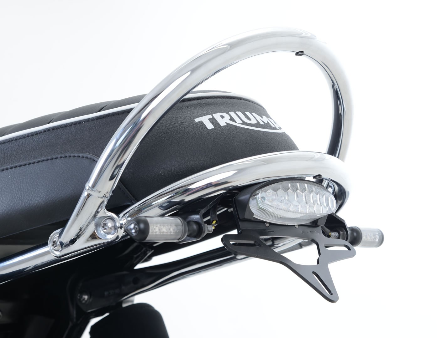 Rövid rendszámtábla tartó Triumph Bonneville T-120 - Image 3
