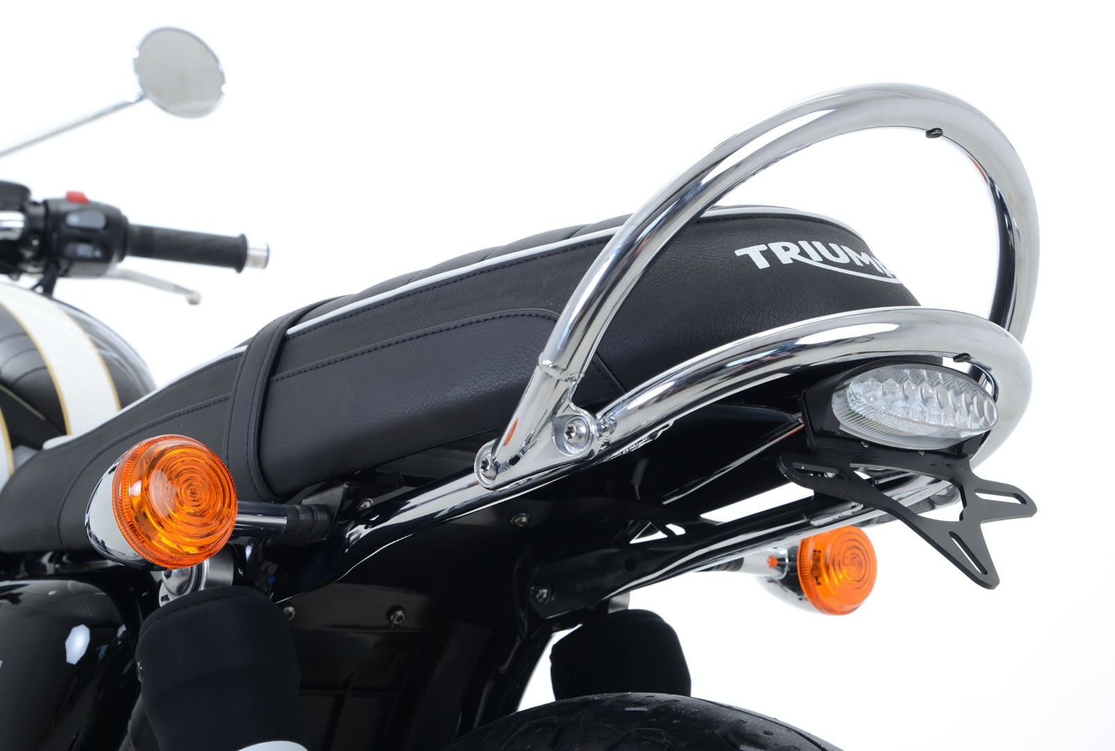 Rövid rendszámtábla tartó Triumph Bonneville T-120 - Image 4