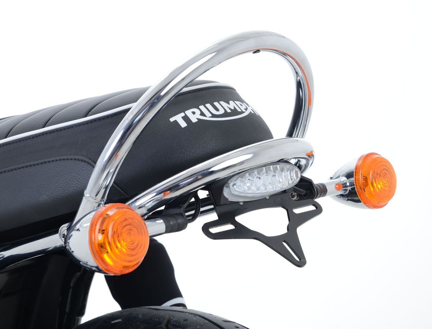 Rövid rendszámtábla tartó Triumph Bonneville T-120 - Image 2