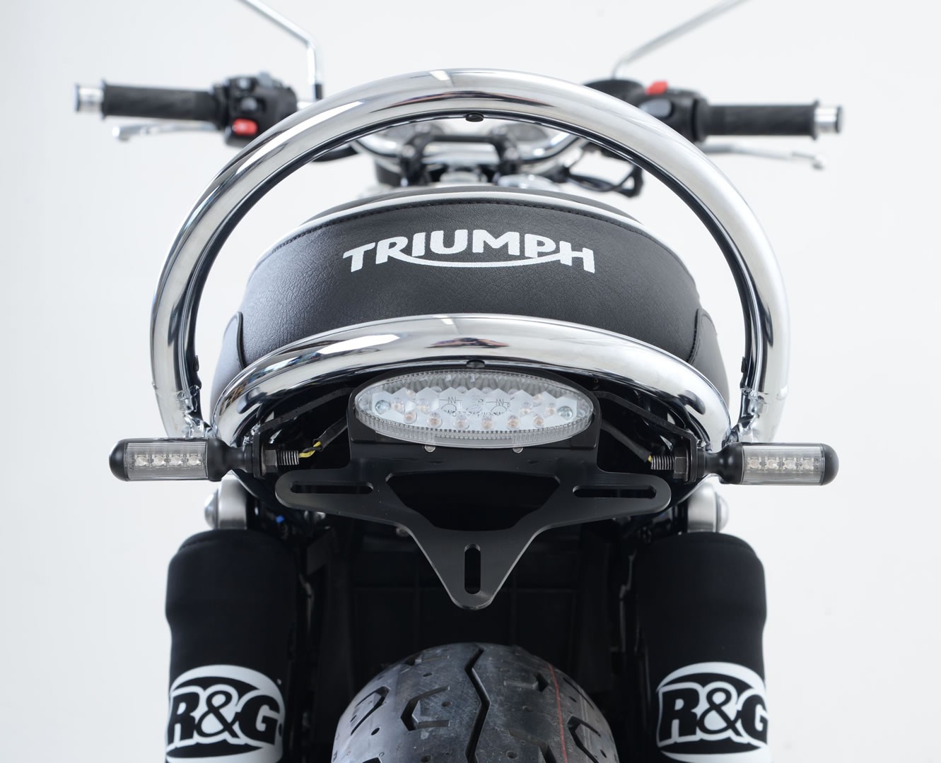 Rövid rendszámtábla tartó Triumph Bonneville T-120 - Image 6
