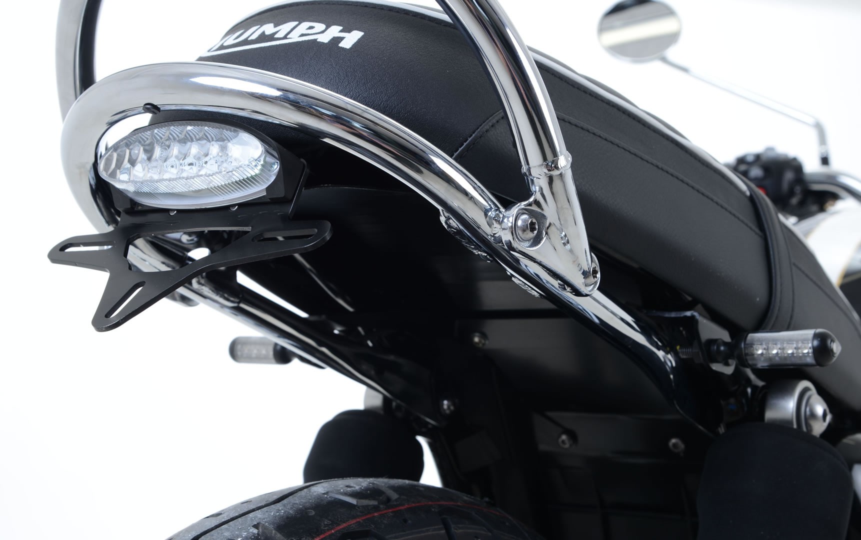 Rövid rendszámtábla tartó Triumph Bonneville T-120 - Image 5