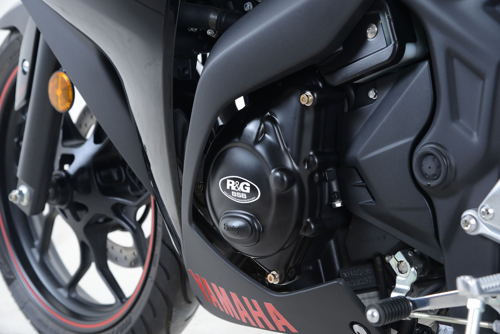 Verseny szériás blokk védő készlet (2db) Yamaha YZF-R25/R3 '15-, MT-25/MT-03 '16- - Image 5