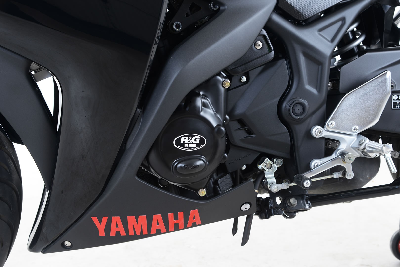 Verseny szériás blokk védő készlet (2db) Yamaha YZF-R25/R3 '15-, MT-25/MT-03 '16- - Image 3