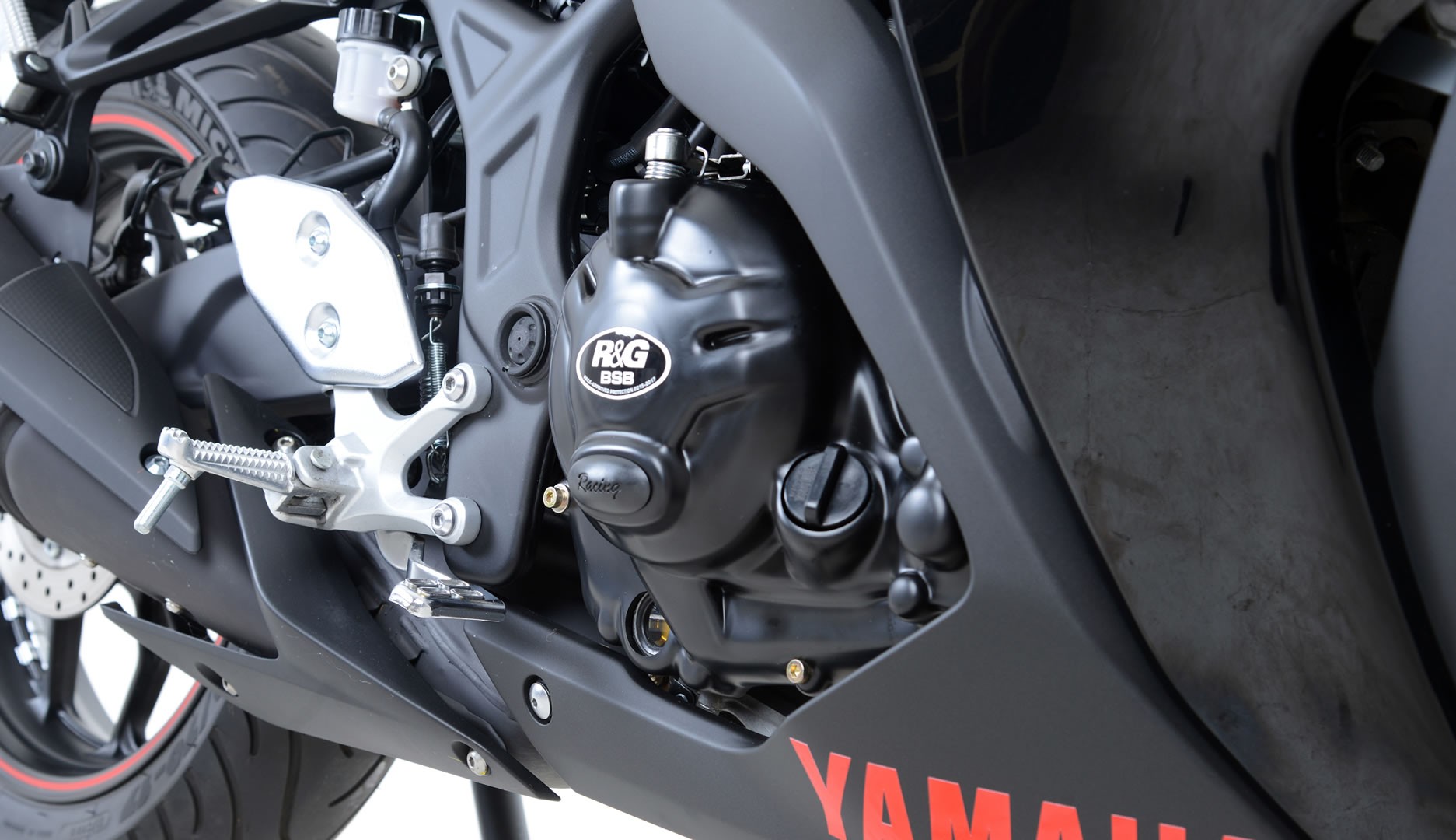 Verseny szériás blokk védő készlet (2db) Yamaha YZF-R25/R3 '15-, MT-25/MT-03 '16- - Image 6