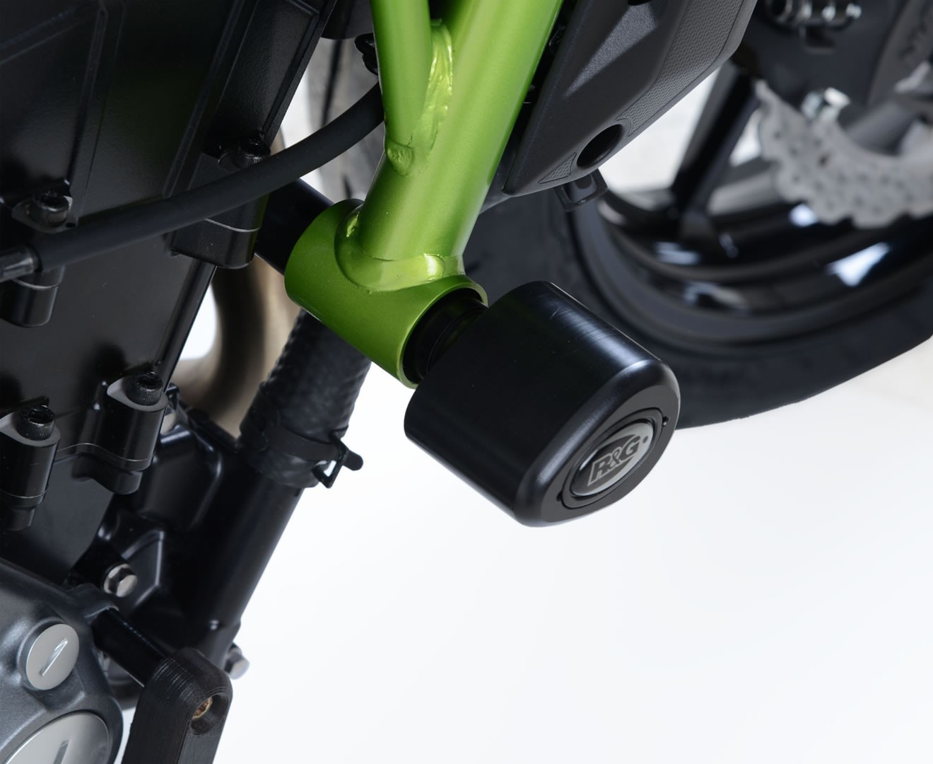 Bukógombák - Aero Style - Kawasaki Z650 '17- és Ninja 650 '17-, Z650RS '21- - Image 5