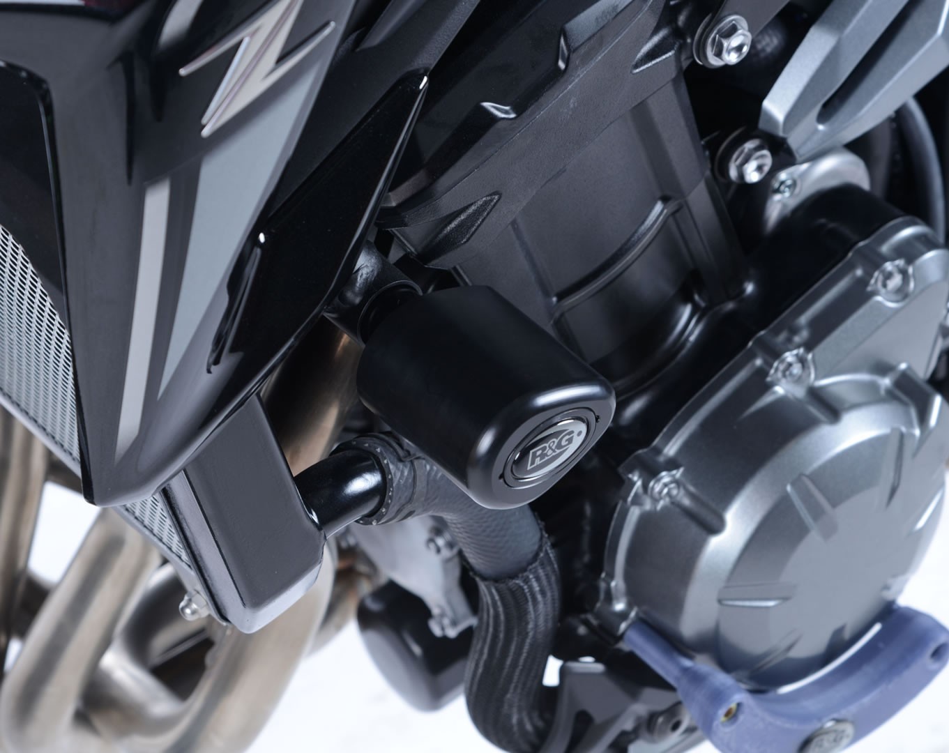 Bukógombák - Aero Style - Kawasaki Z900 '17- - Image 4