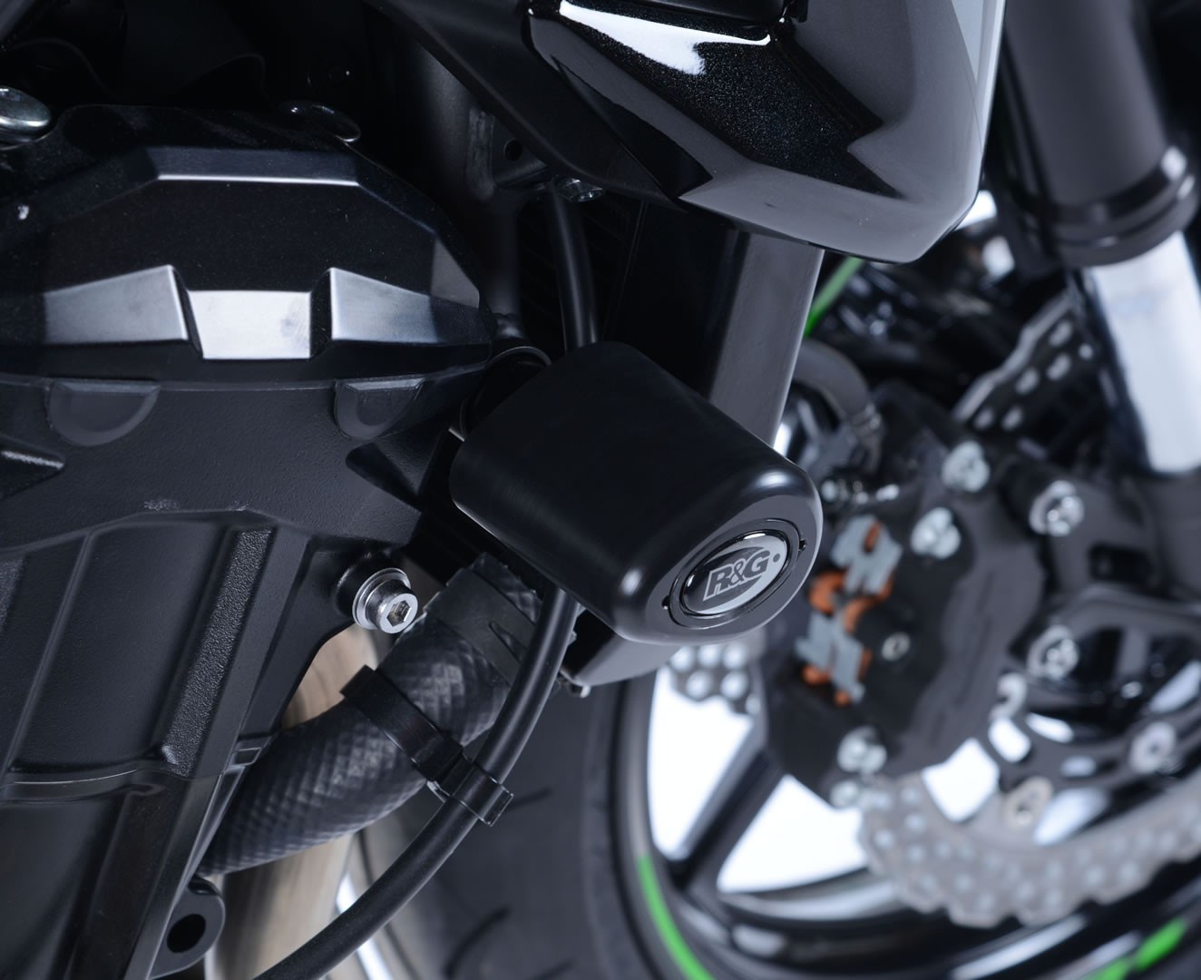 Bukógombák - Aero Style - Kawasaki Z900 '17- - Image 3