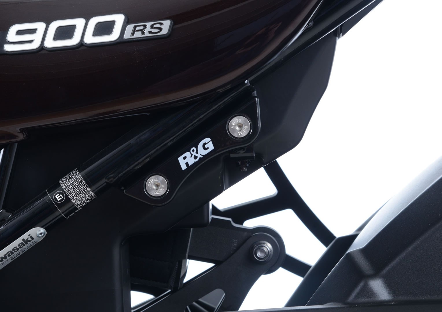 Hátsó lábtartó takaró plakettek Kawasaki Z900 '17- és Z900RS '18- - Image 3