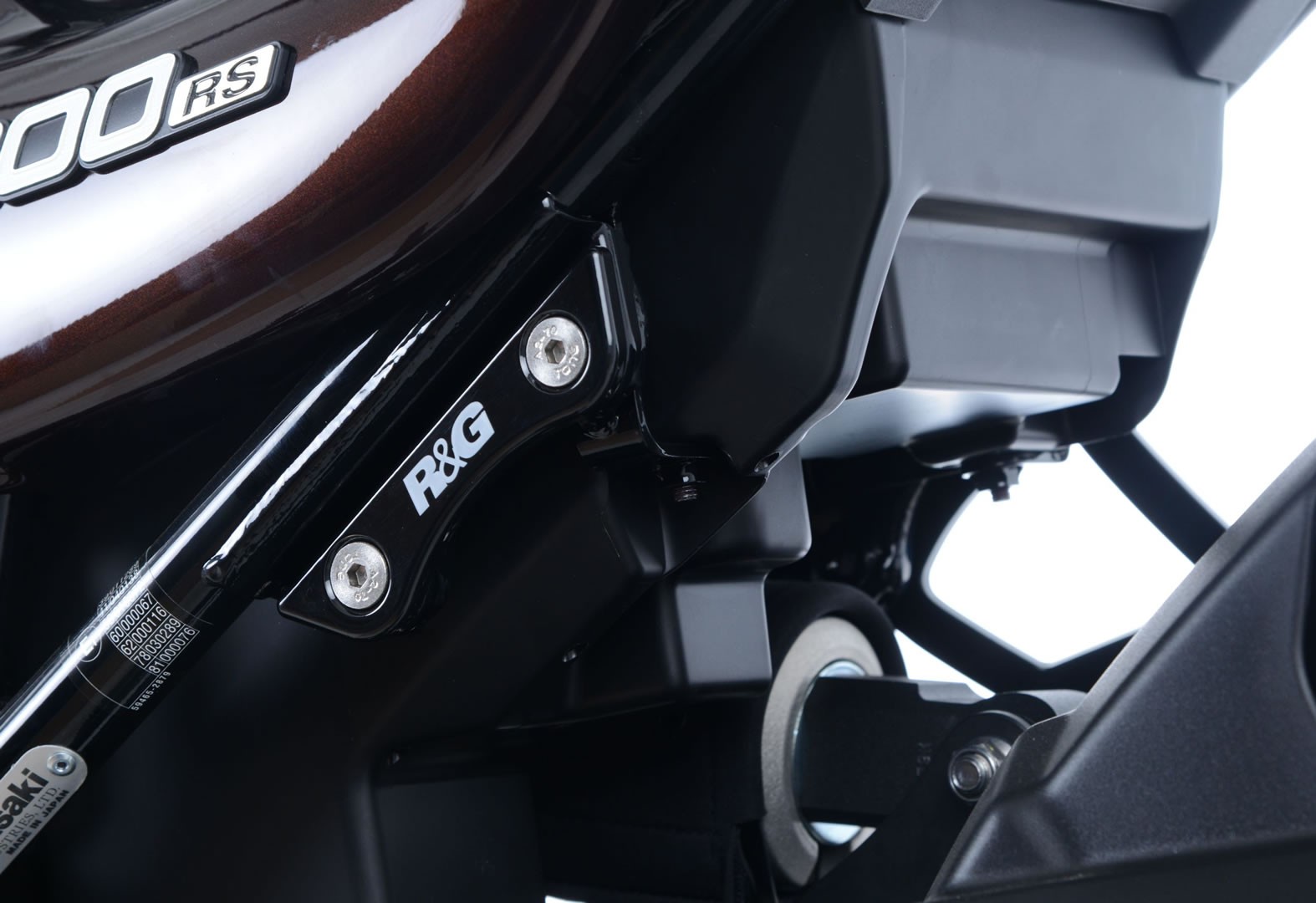 Hátsó lábtartó takaró plakettek Kawasaki Z900 '17- és Z900RS '18- - Image 4