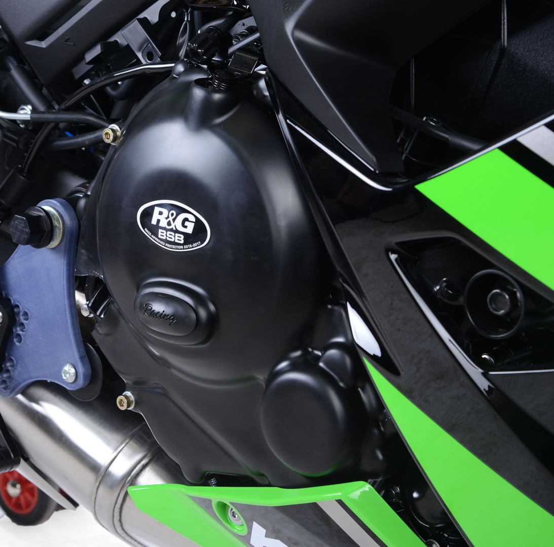 Verseny szériás blokk védő készlet (2db) Kawasaki Z650 '17-, Ninja 650 '17- & Z650RS '21- modellek - Image 2