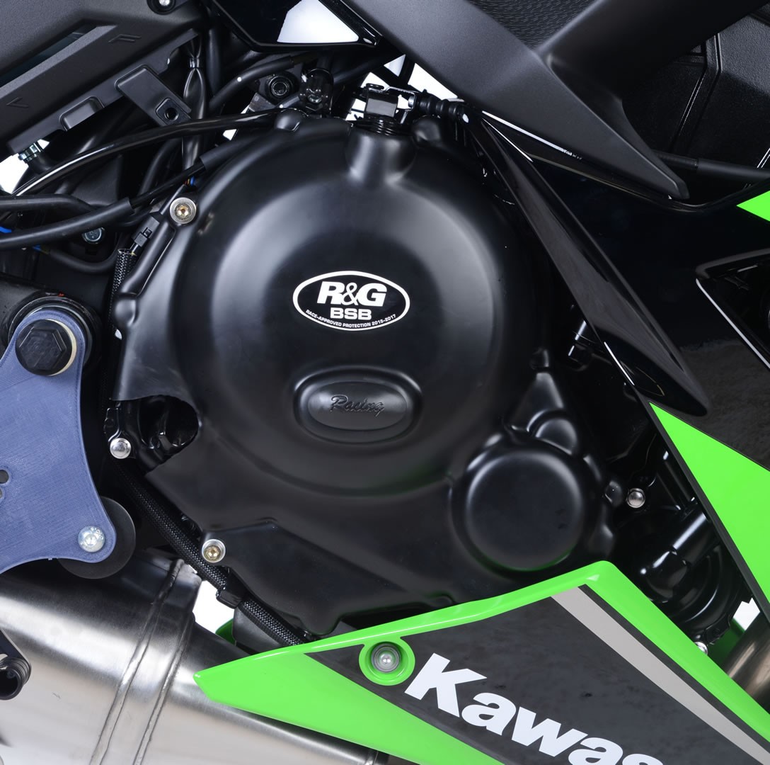Verseny szériás blokk védő készlet (2db) Kawasaki Z650 '17-, Ninja 650 '17- & Z650RS '21- modellek - Image 4